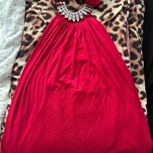 Sky Brand Crystal Bling Halter Top! Sz. L!